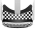 Checkerboard Split Oculus Quest 2 Skin